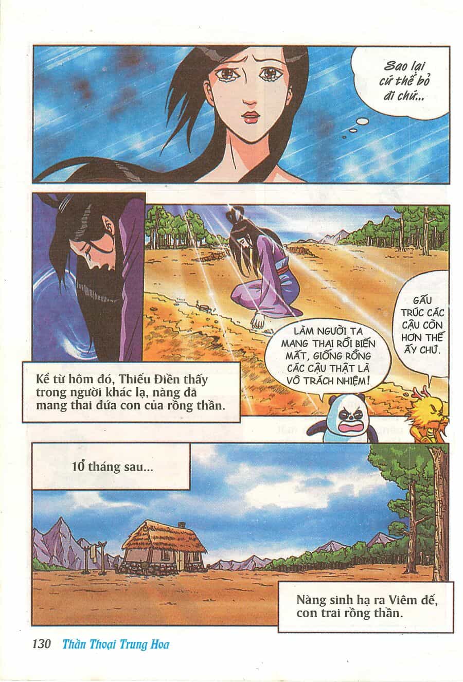 Truyện Tranh Thần Thoại Trung Hoa - Chương 5 - ảnh 7