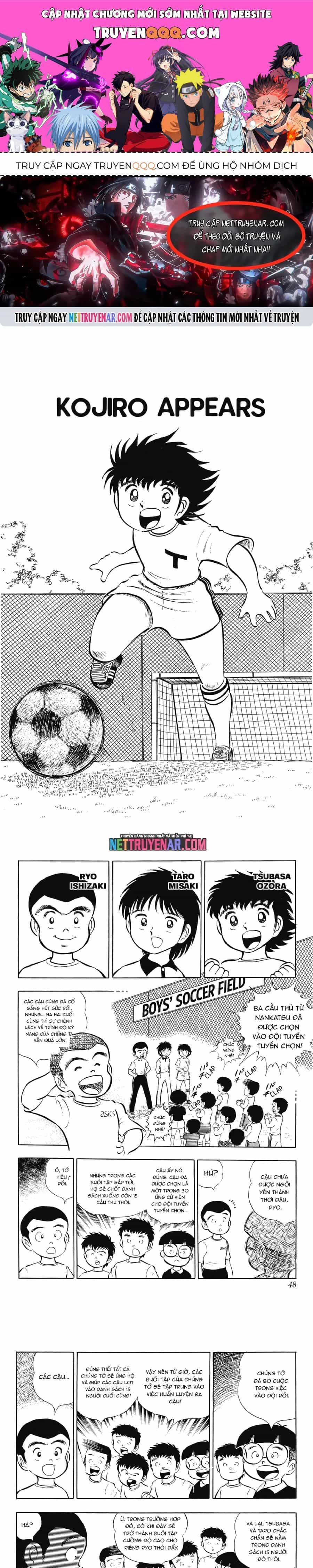 Tsubasa - Giấc Mơ Sân Cỏ - Chương 10 - ảnh 1
