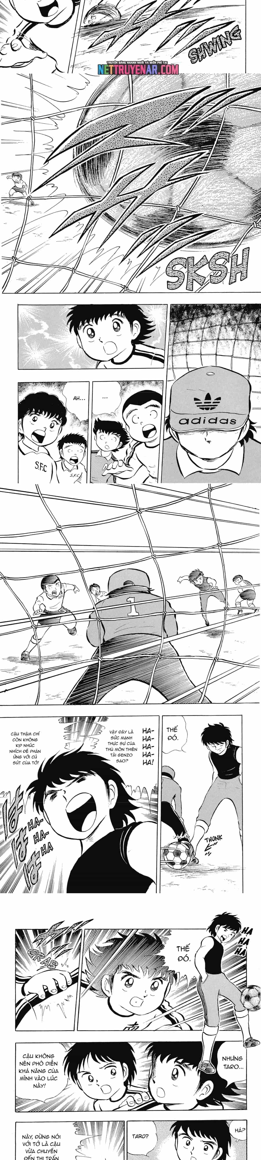 Tsubasa - Giấc Mơ Sân Cỏ - Chương 10 - ảnh 12