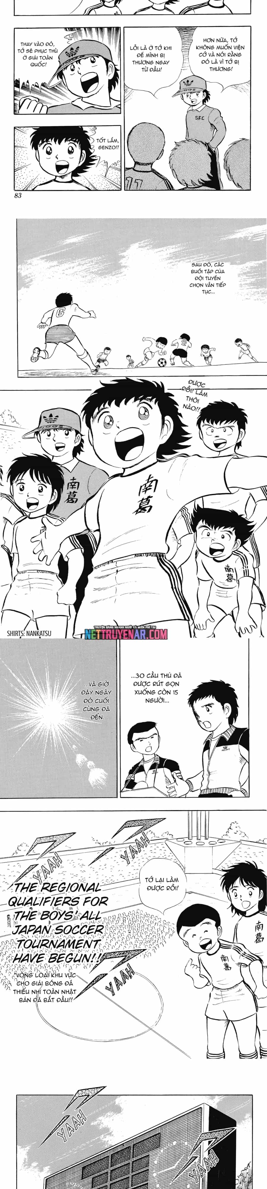 Tsubasa - Giấc Mơ Sân Cỏ - Chương 10 - ảnh 14