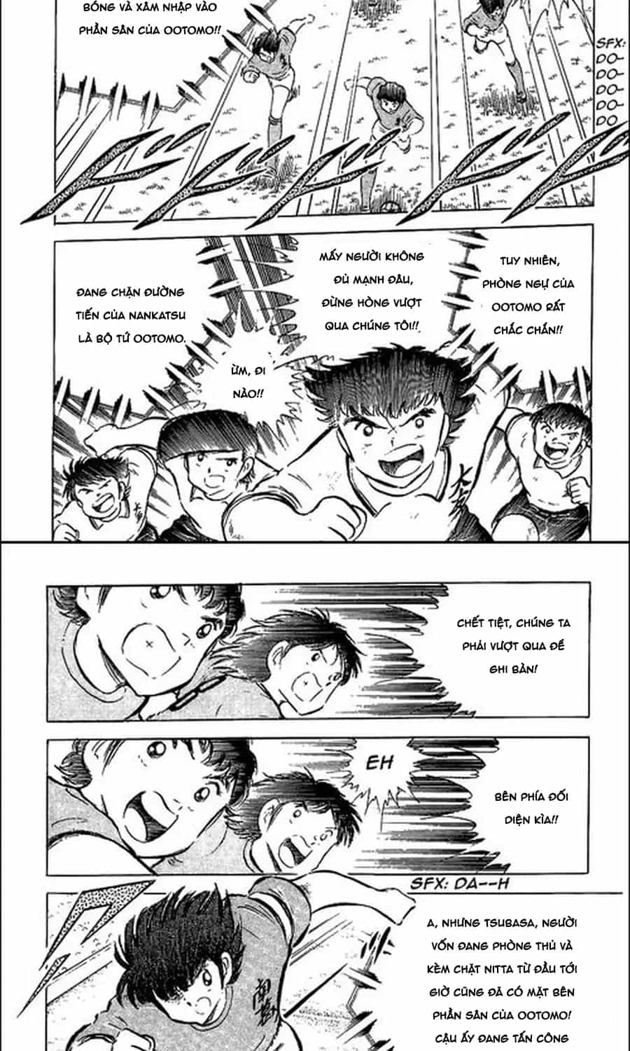 Tsubasa - Giấc Mơ Sân Cỏ - Chương 101 - ảnh 38