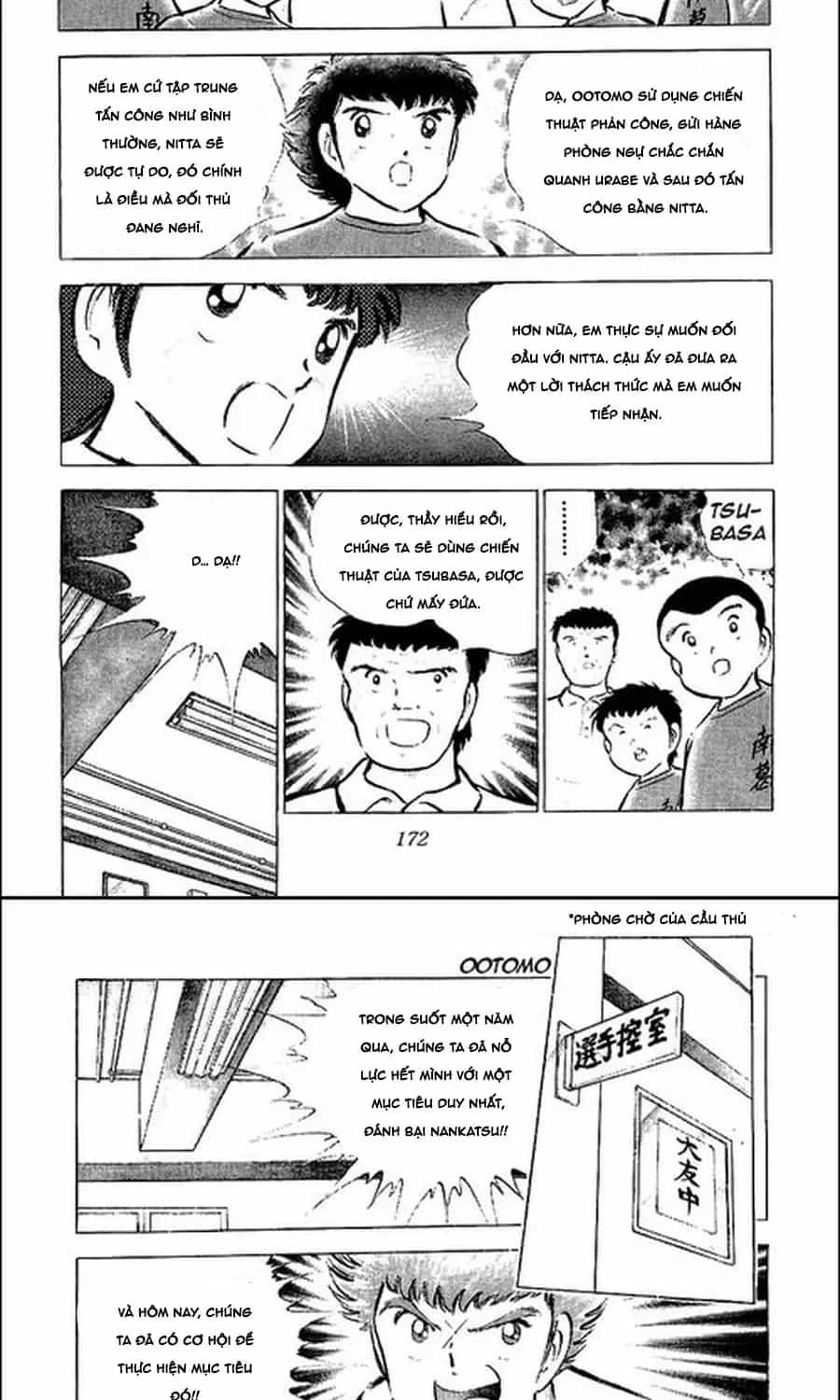 Tsubasa - Giấc Mơ Sân Cỏ - Chương 101 - ảnh 4
