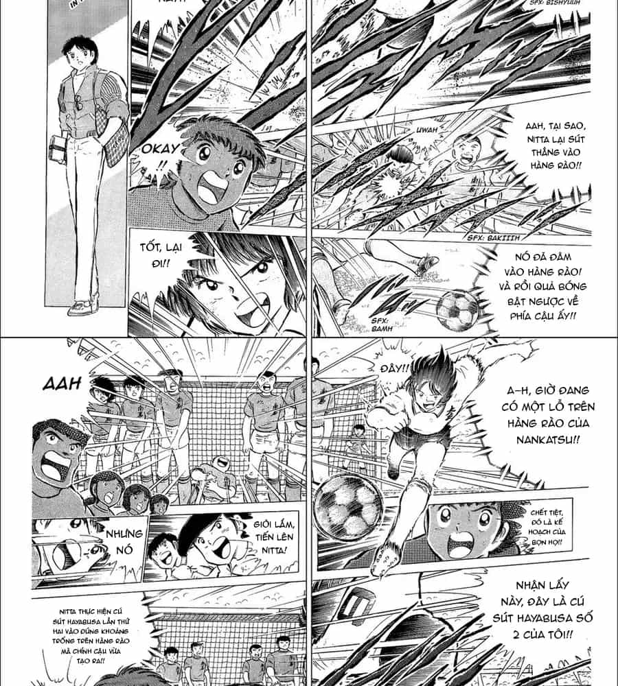 Tsubasa - Giấc Mơ Sân Cỏ - Chương 102 - ảnh 24
