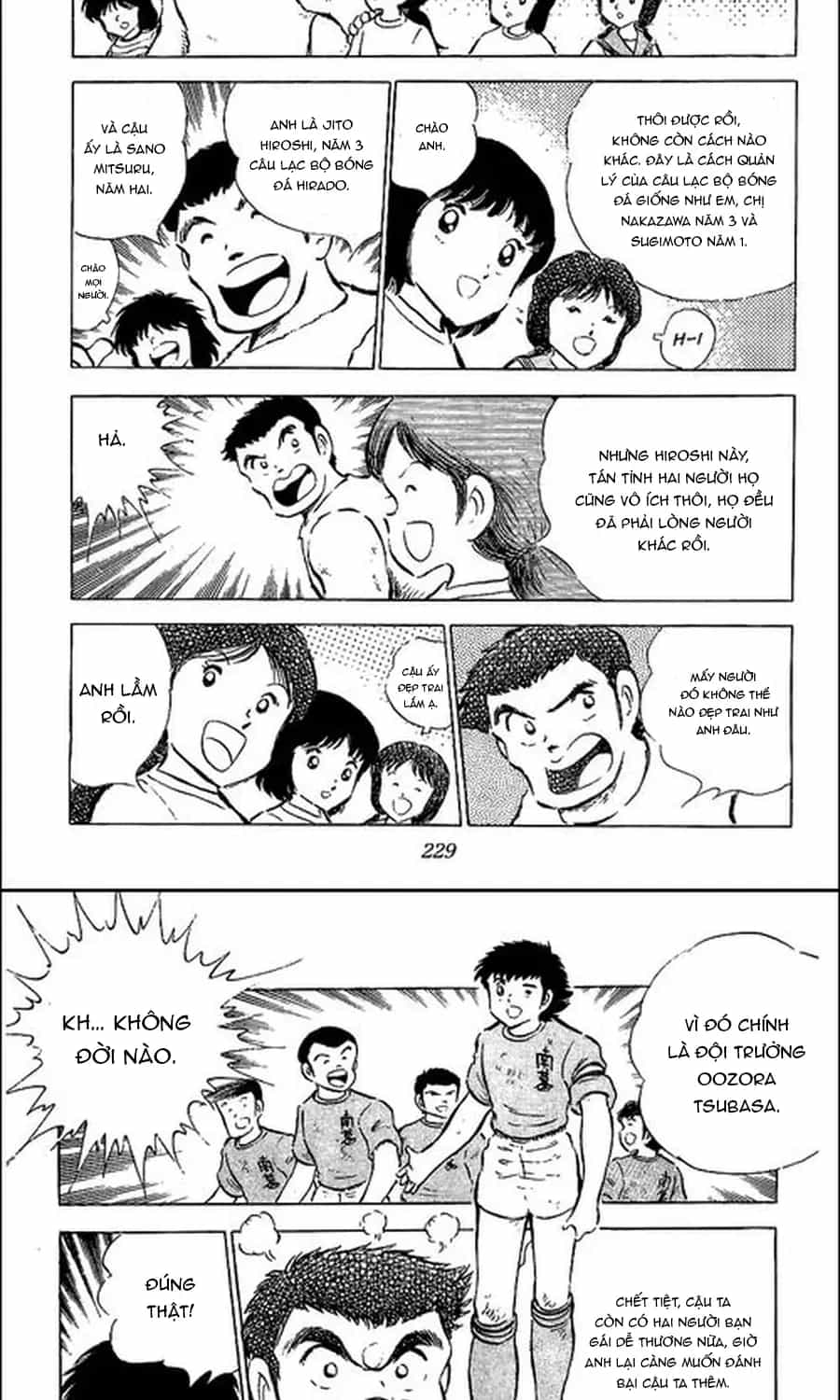 Tsubasa - Giấc Mơ Sân Cỏ - Chương 102 - ảnh 4