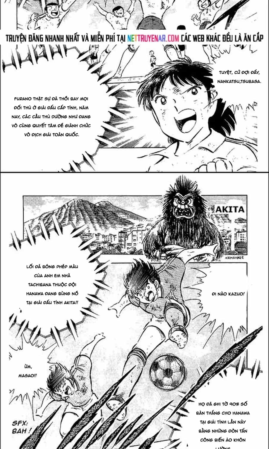Tsubasa - Giấc Mơ Sân Cỏ - Chương 103 - ảnh 31