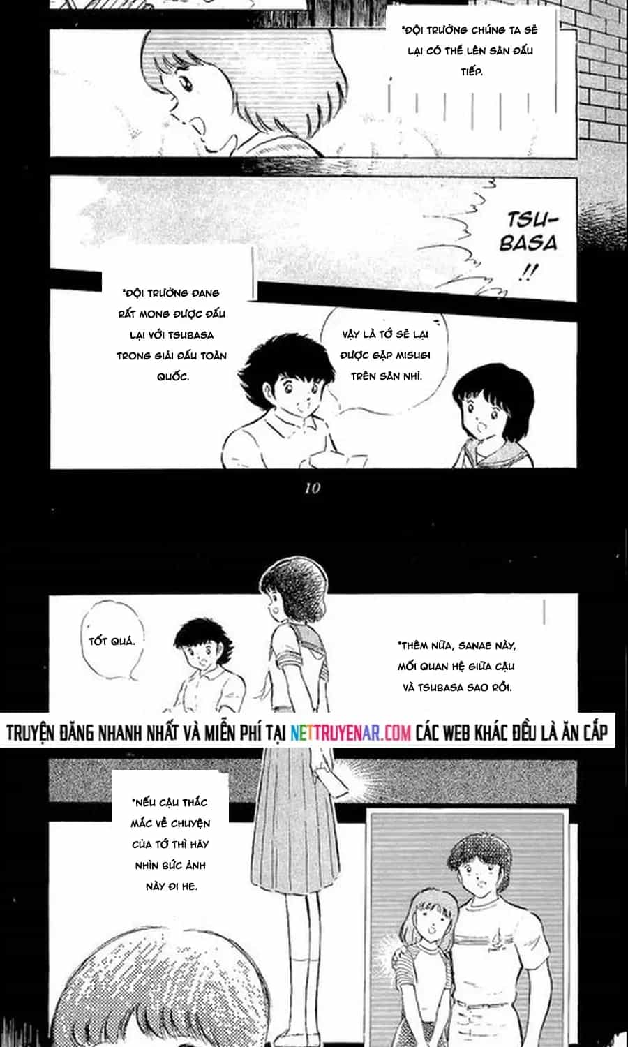 Tsubasa - Giấc Mơ Sân Cỏ - Chương 104 - ảnh 5