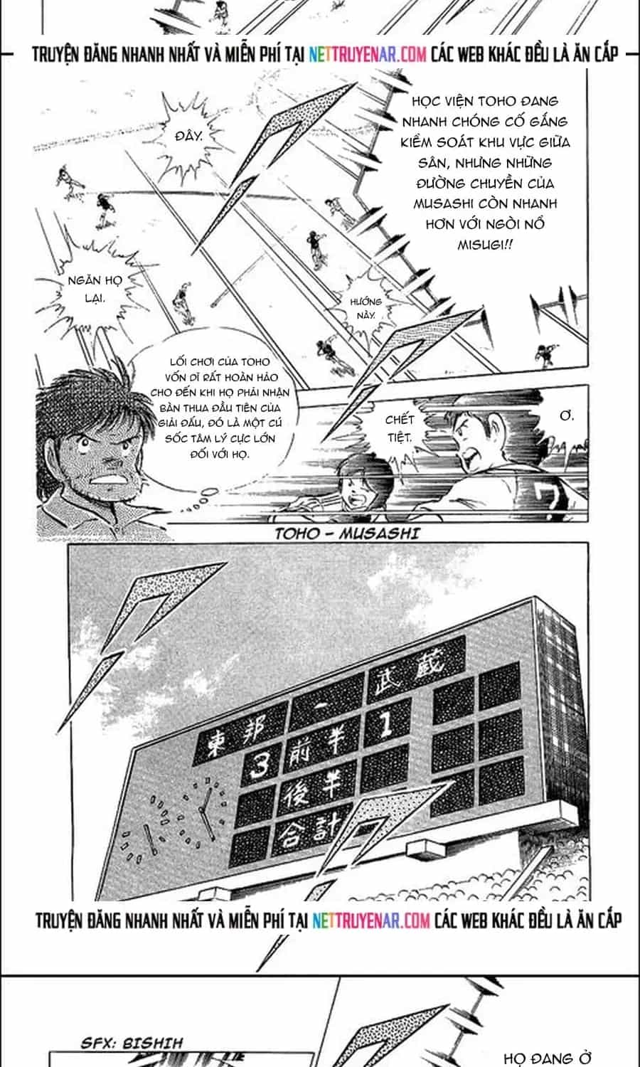 Tsubasa - Giấc Mơ Sân Cỏ - Chương 106 - ảnh 10