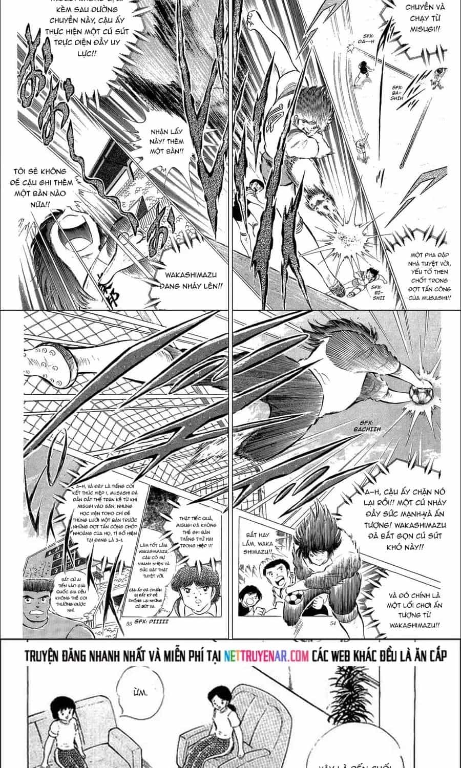 Tsubasa - Giấc Mơ Sân Cỏ - Chương 106 - ảnh 13