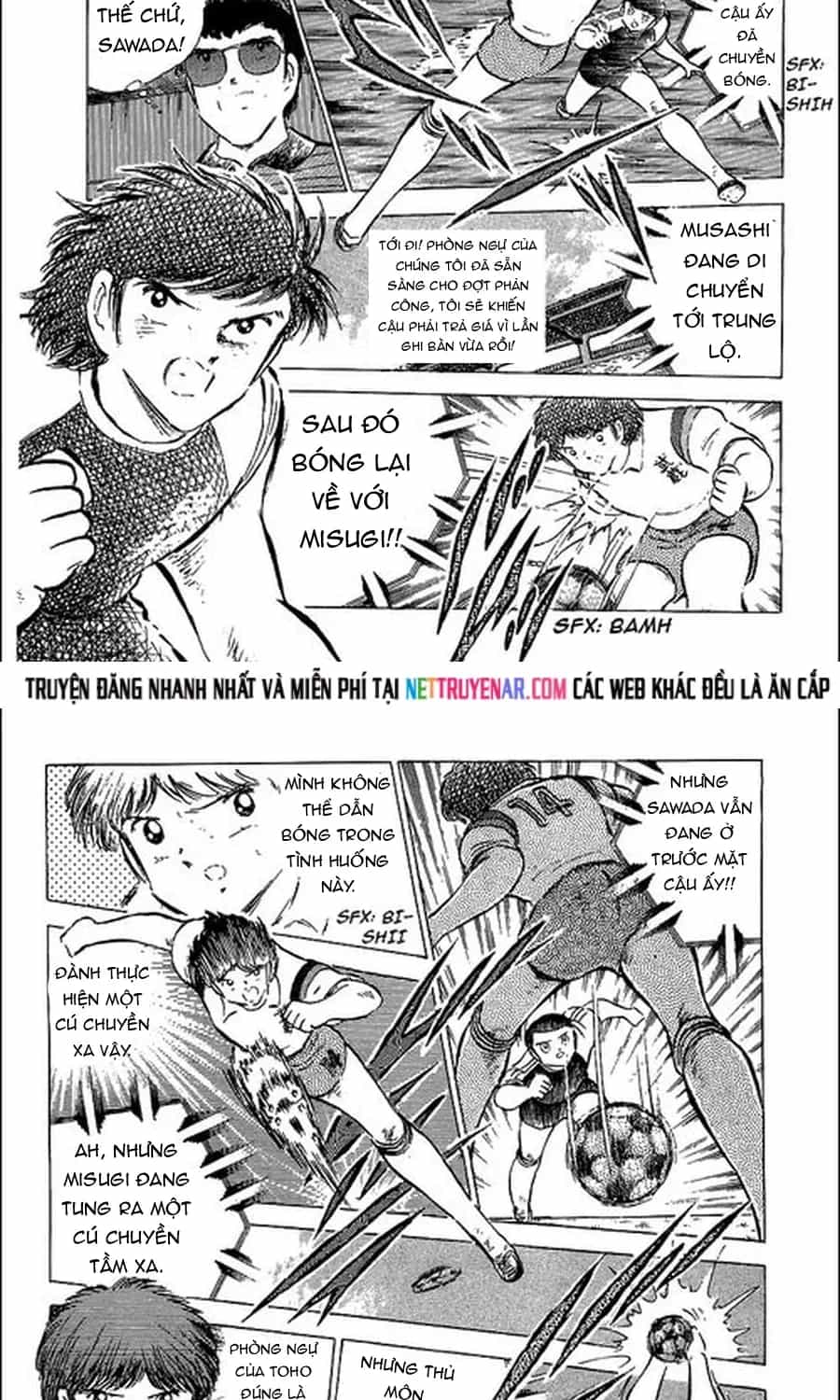 Tsubasa - Giấc Mơ Sân Cỏ - Chương 107 - ảnh 10