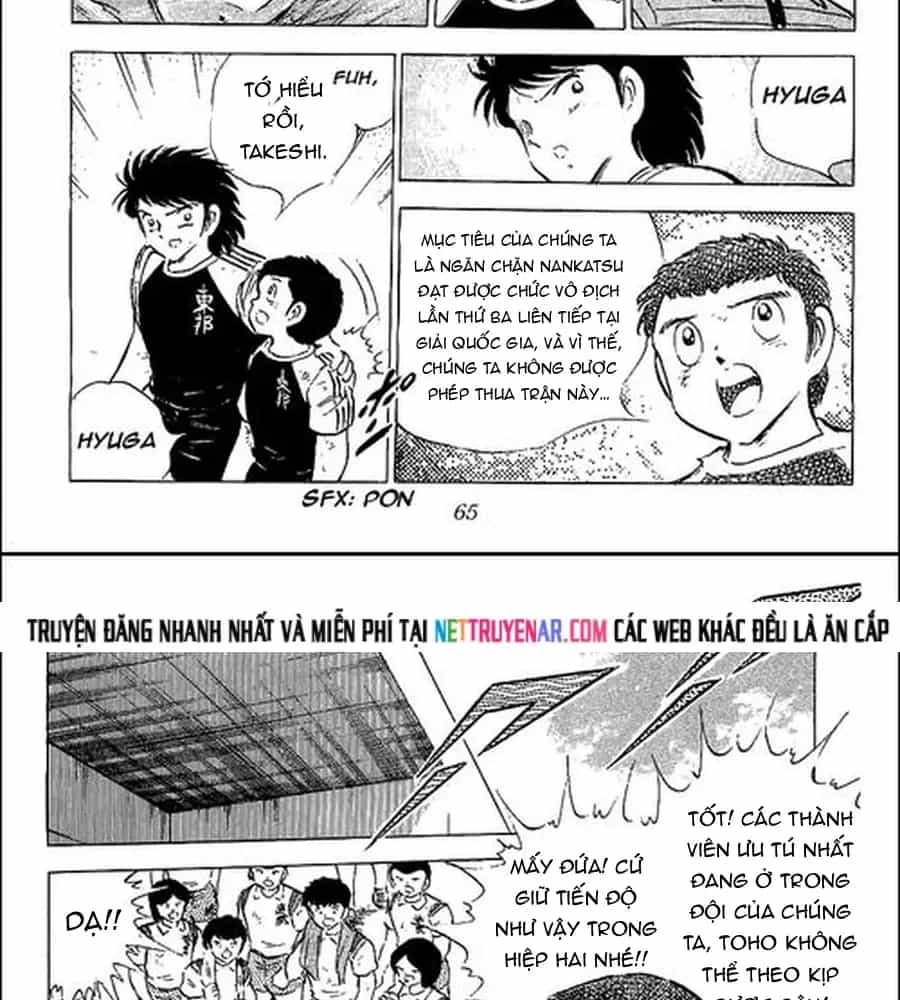 Tsubasa - Giấc Mơ Sân Cỏ - Chương 107 - ảnh 6