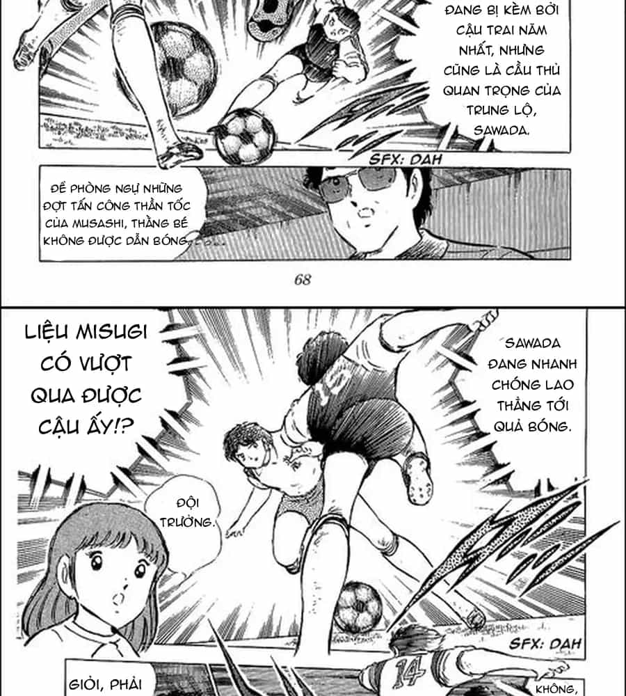 Tsubasa - Giấc Mơ Sân Cỏ - Chương 107 - ảnh 9