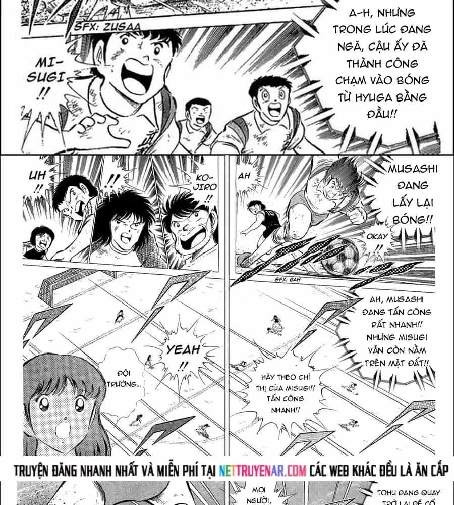 Tsubasa - Giấc Mơ Sân Cỏ - Chương 108 - ảnh 12