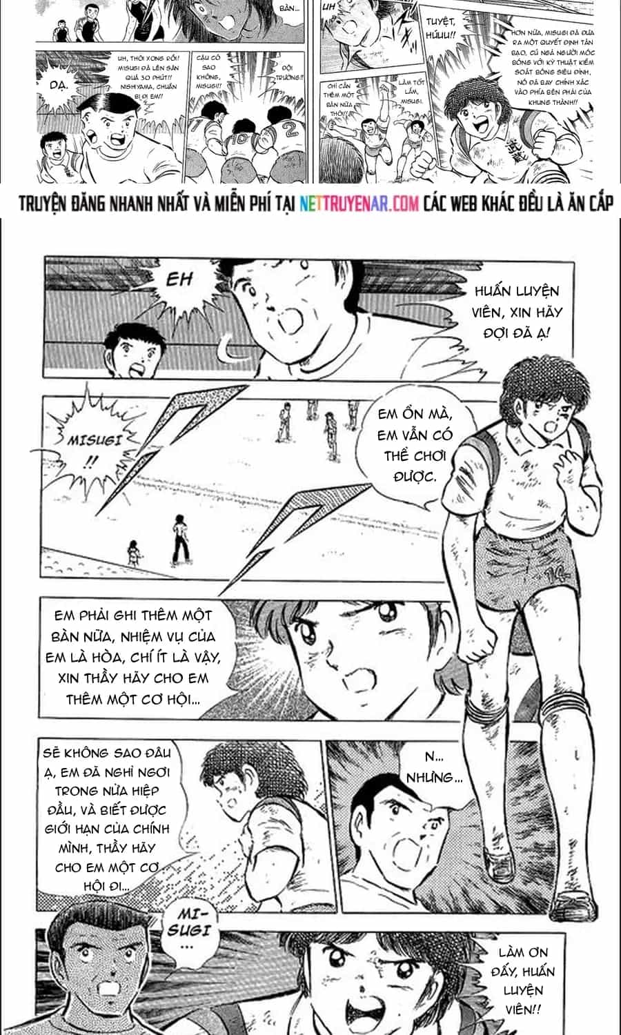 Tsubasa - Giấc Mơ Sân Cỏ - Chương 108 - ảnh 4