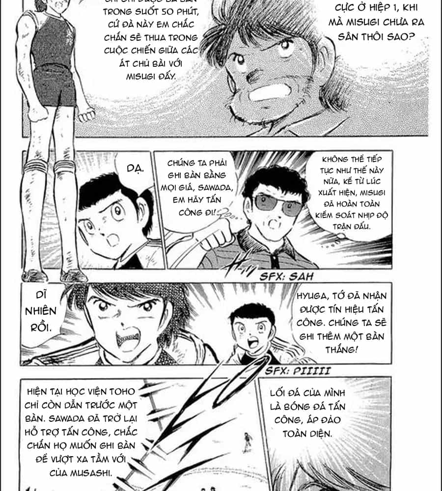 Tsubasa - Giấc Mơ Sân Cỏ - Chương 108 - ảnh 6