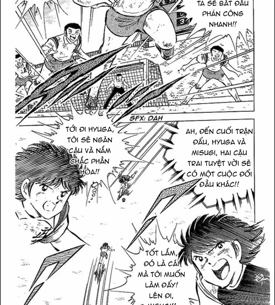 Tsubasa - Giấc Mơ Sân Cỏ - Chương 108 - ảnh 9