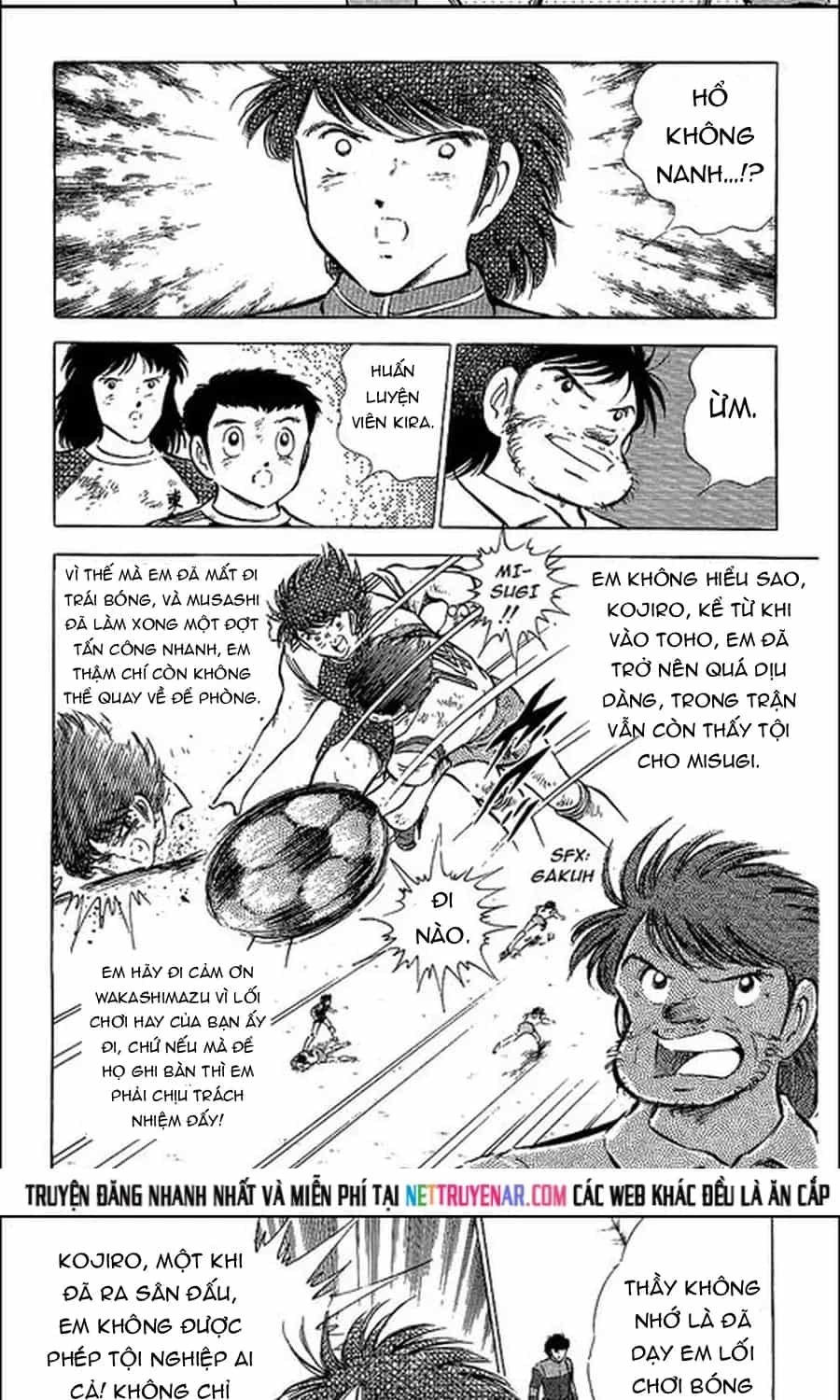 Tsubasa - Giấc Mơ Sân Cỏ - Chương 109 - ảnh 8