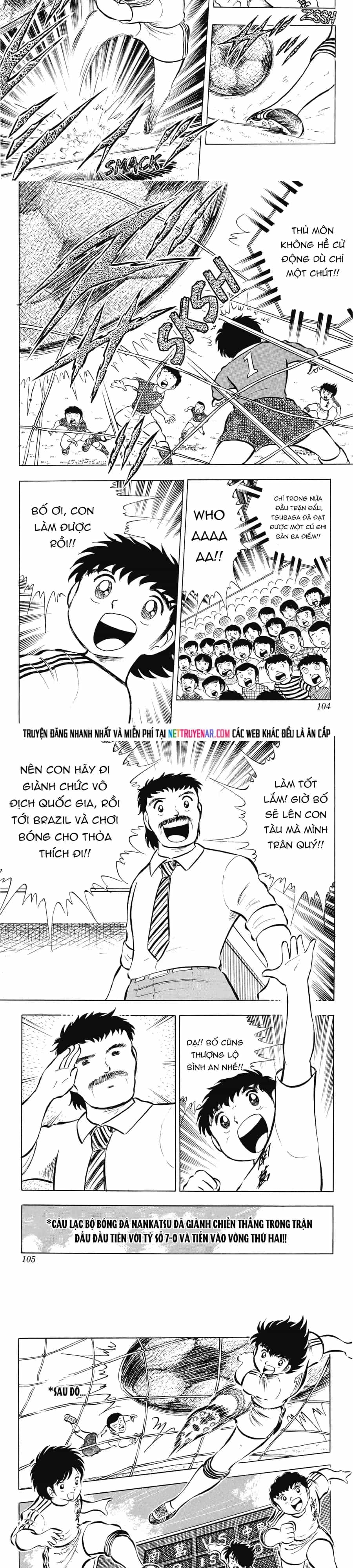 Tsubasa - Giấc Mơ Sân Cỏ - Chương 11 - ảnh 7
