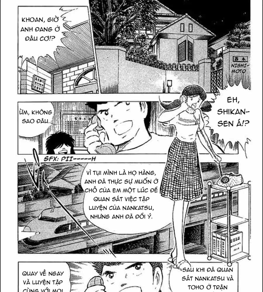 Tsubasa - Giấc Mơ Sân Cỏ - Chương 110 - ảnh 6