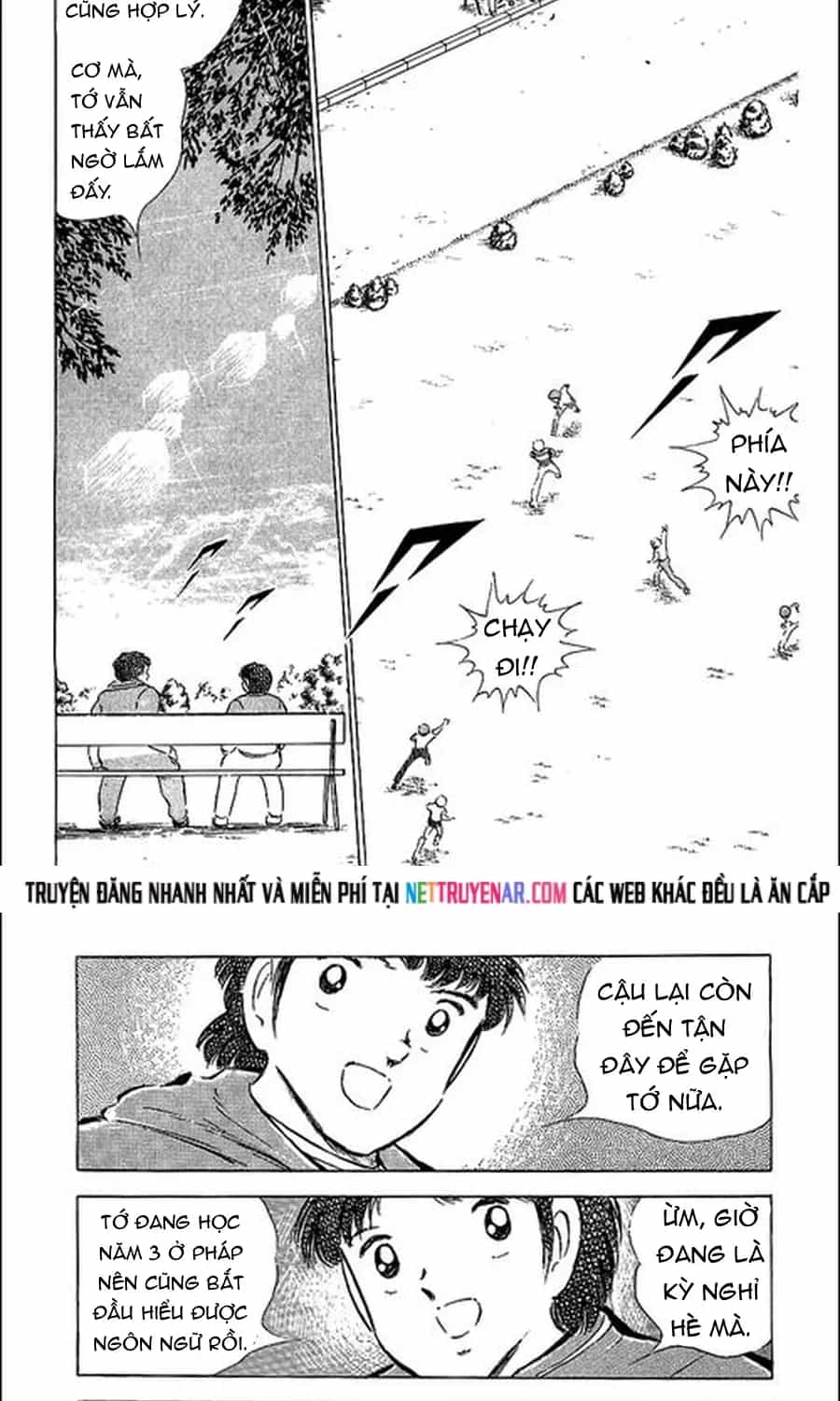 Tsubasa - Giấc Mơ Sân Cỏ - Chương 111 - ảnh 4