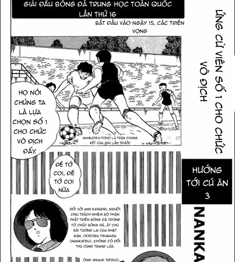 Tsubasa - Giấc Mơ Sân Cỏ - Chương 113 - ảnh 6