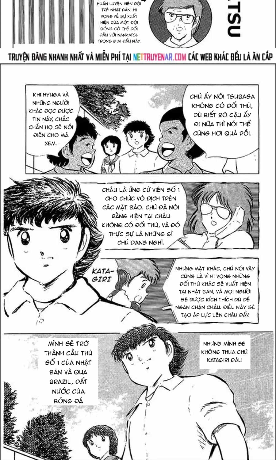 Tsubasa - Giấc Mơ Sân Cỏ - Chương 113 - ảnh 7
