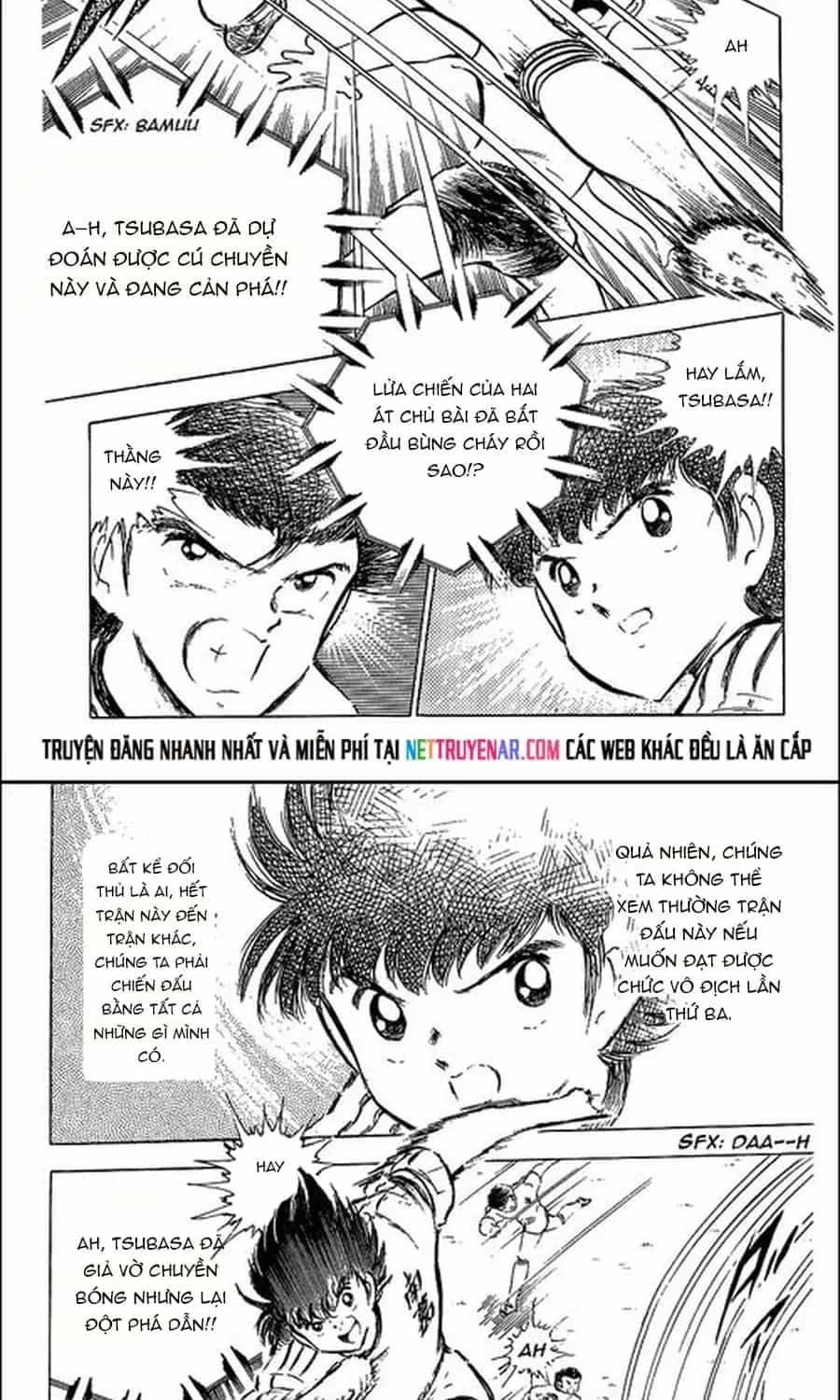 Tsubasa - Giấc Mơ Sân Cỏ - Chương 116 - ảnh 7