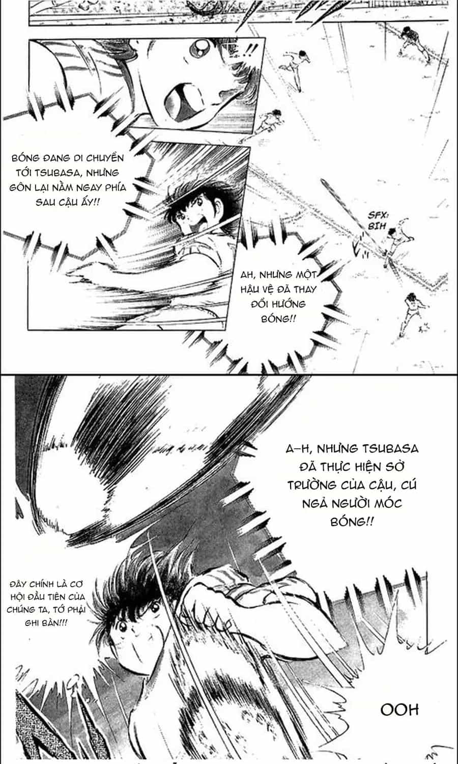 Tsubasa - Giấc Mơ Sân Cỏ - Chương 117 - ảnh 10