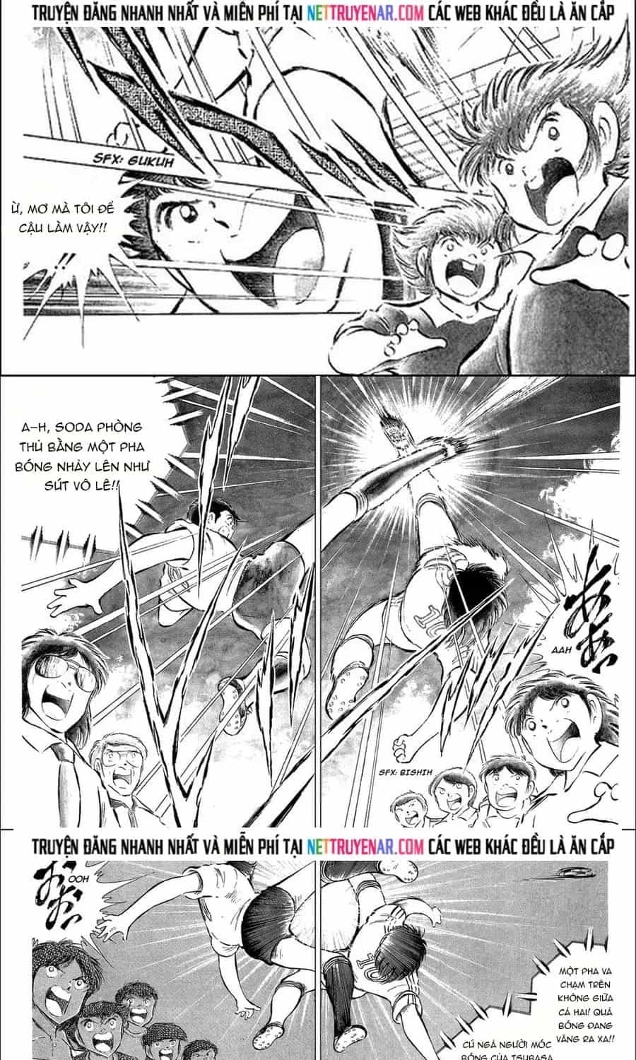 Tsubasa - Giấc Mơ Sân Cỏ - Chương 117 - ảnh 11