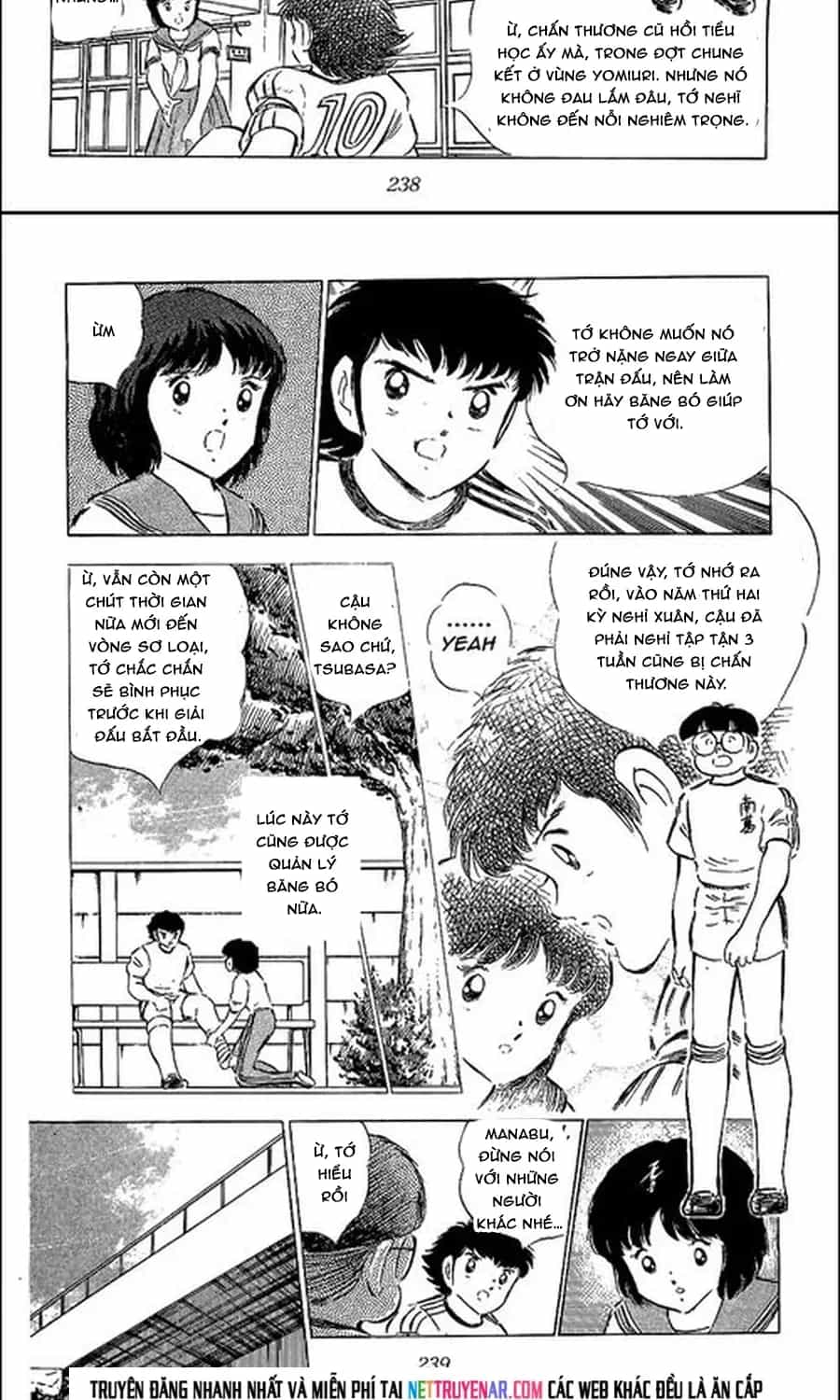Tsubasa - Giấc Mơ Sân Cỏ - Chương 118 - ảnh 2