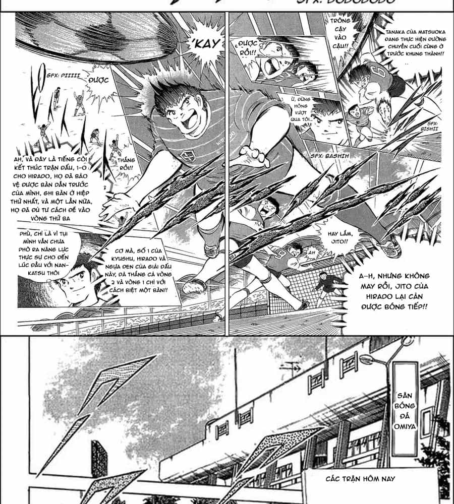 Tsubasa - Giấc Mơ Sân Cỏ - Chương 119 - ảnh 3
