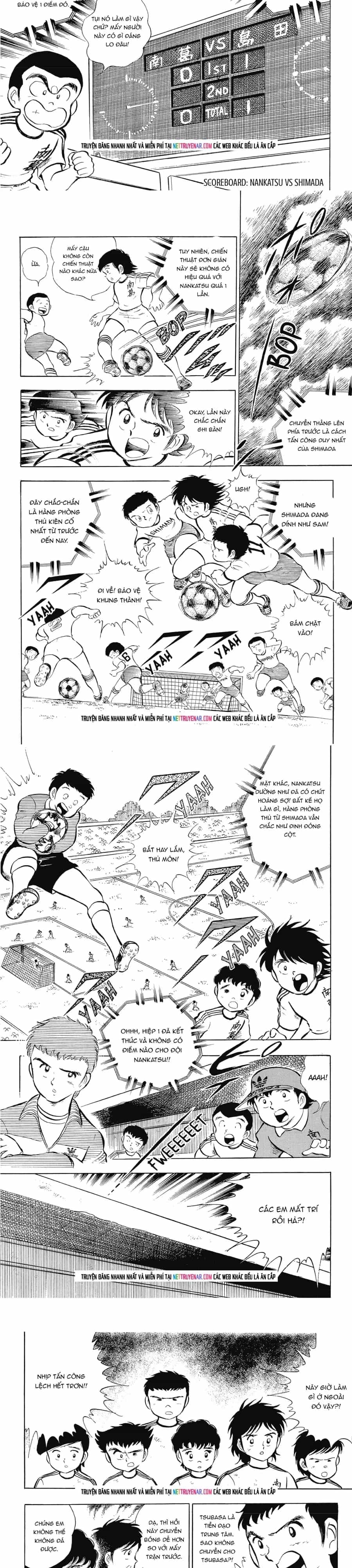Tsubasa - Giấc Mơ Sân Cỏ - Chương 12 - ảnh 13