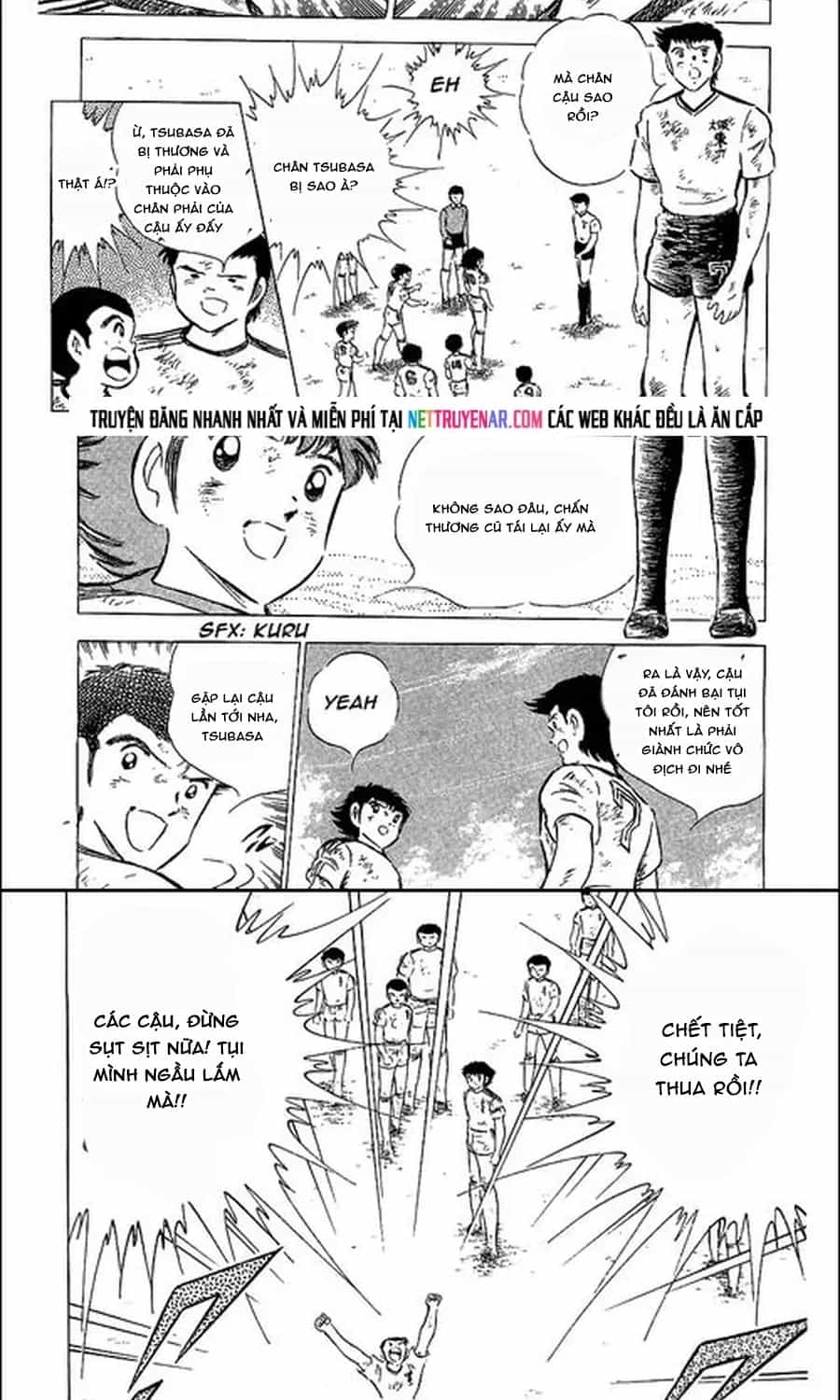 Tsubasa - Giấc Mơ Sân Cỏ - Chương 120 - ảnh 4
