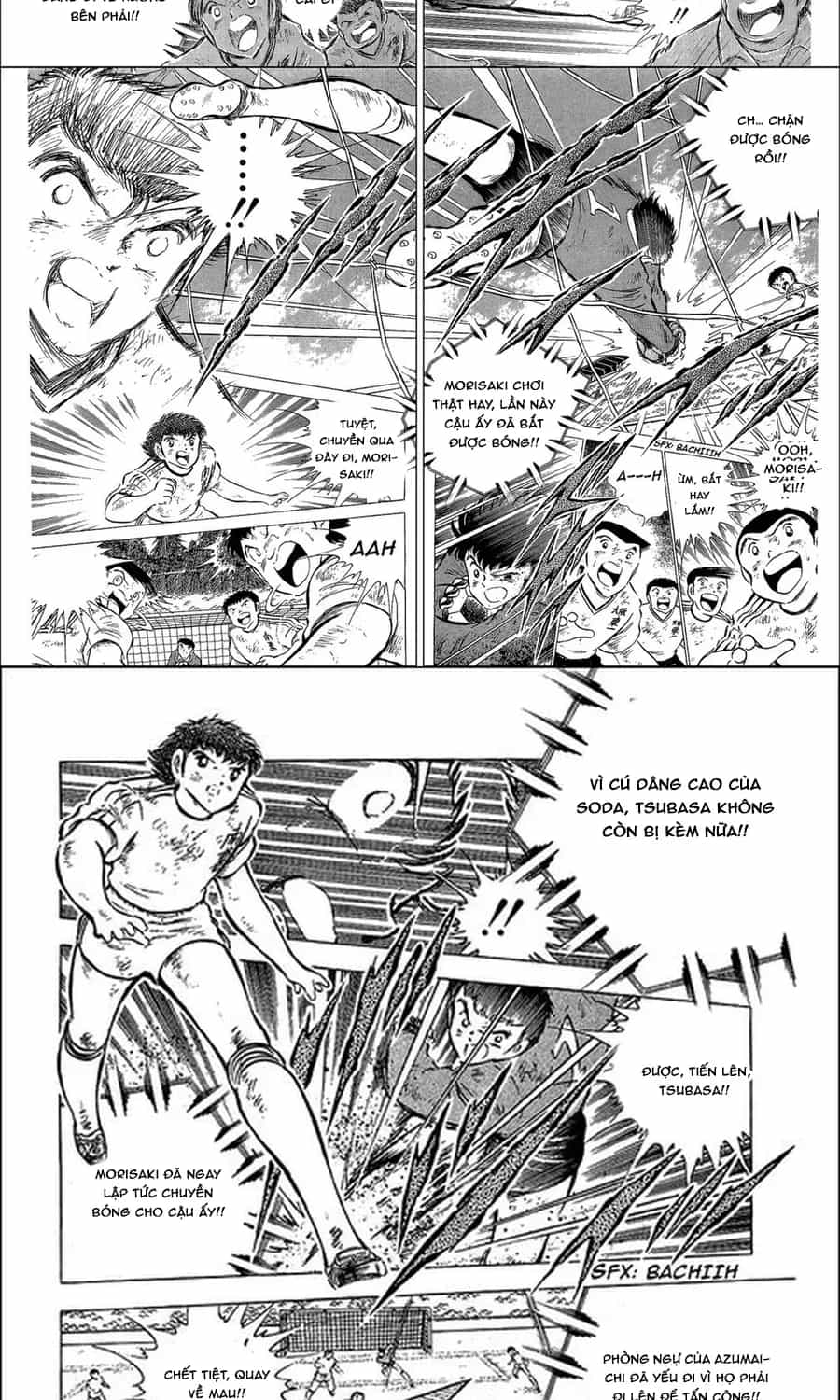 Tsubasa - Giấc Mơ Sân Cỏ - Chương 124 - ảnh 10