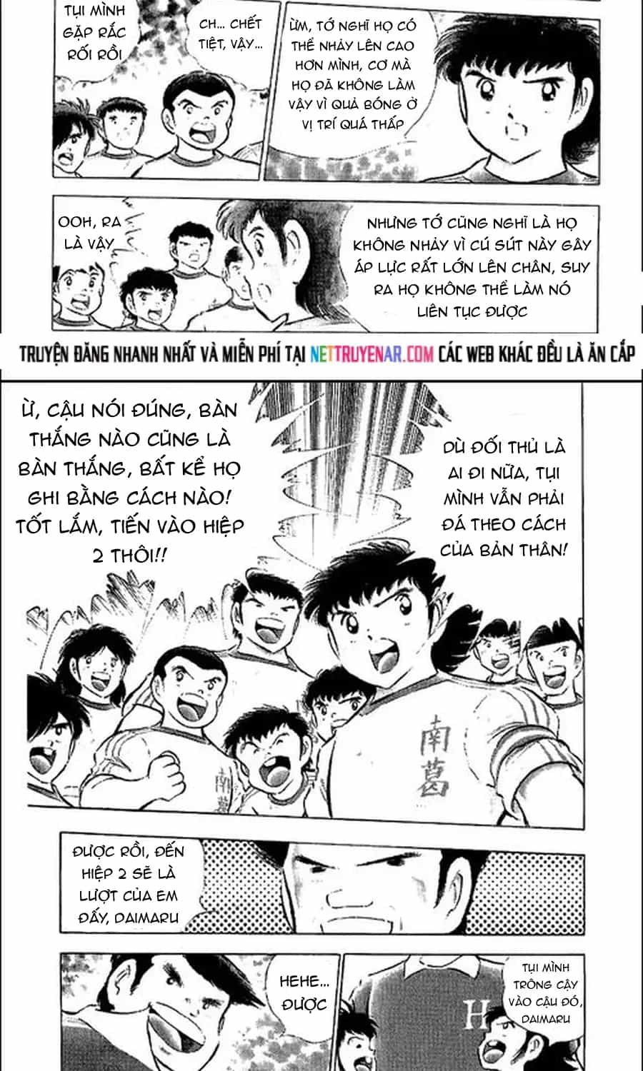 Tsubasa - Giấc Mơ Sân Cỏ - Chương 127 - ảnh 11