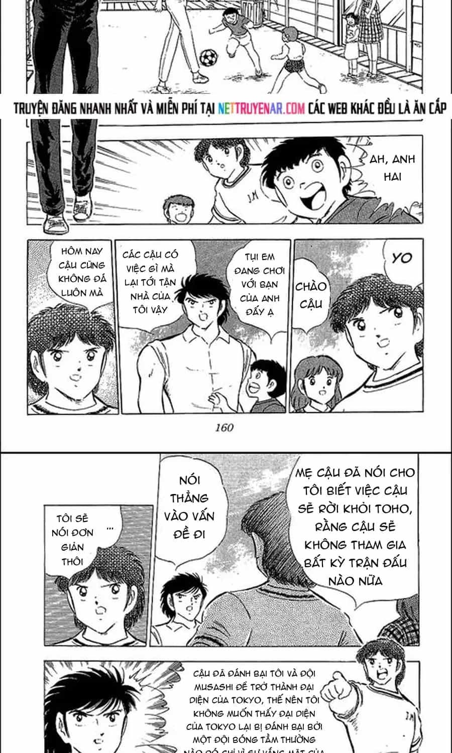 Tsubasa - Giấc Mơ Sân Cỏ - Chương 129 - ảnh 17