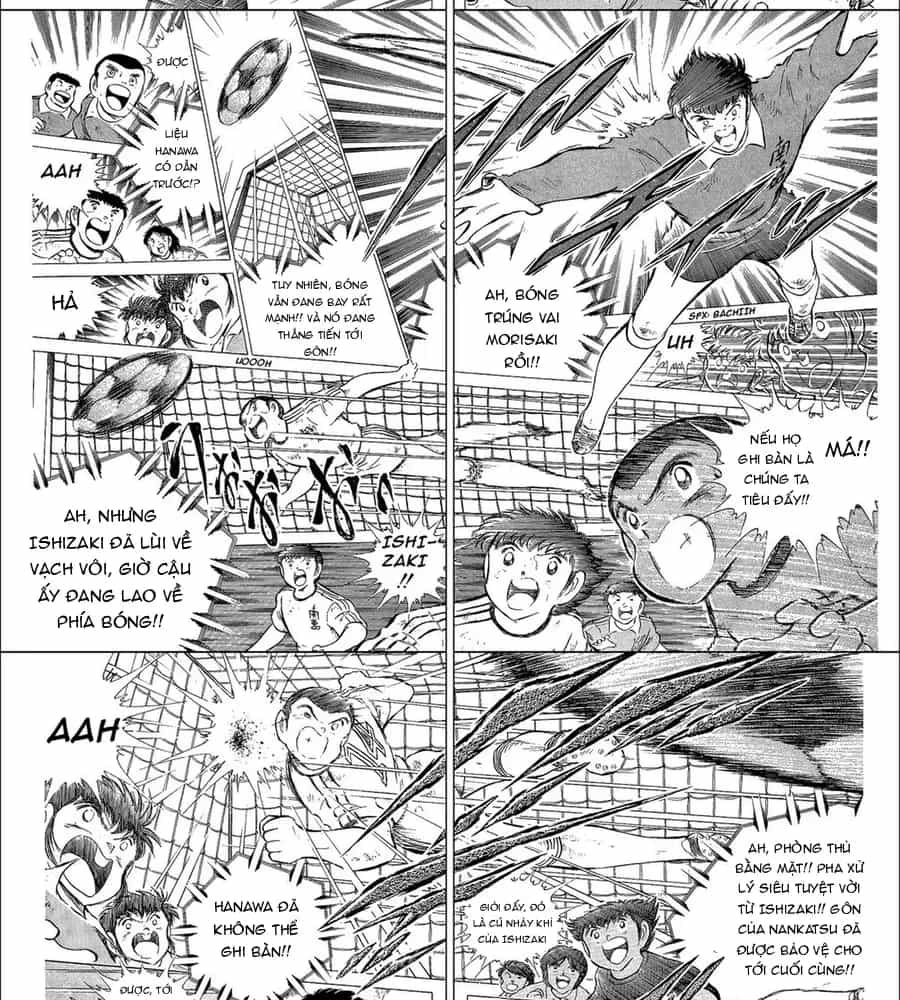 Tsubasa - Giấc Mơ Sân Cỏ - Chương 129 - ảnh 3