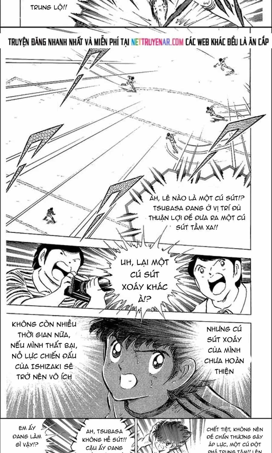 Tsubasa - Giấc Mơ Sân Cỏ - Chương 129 - ảnh 5