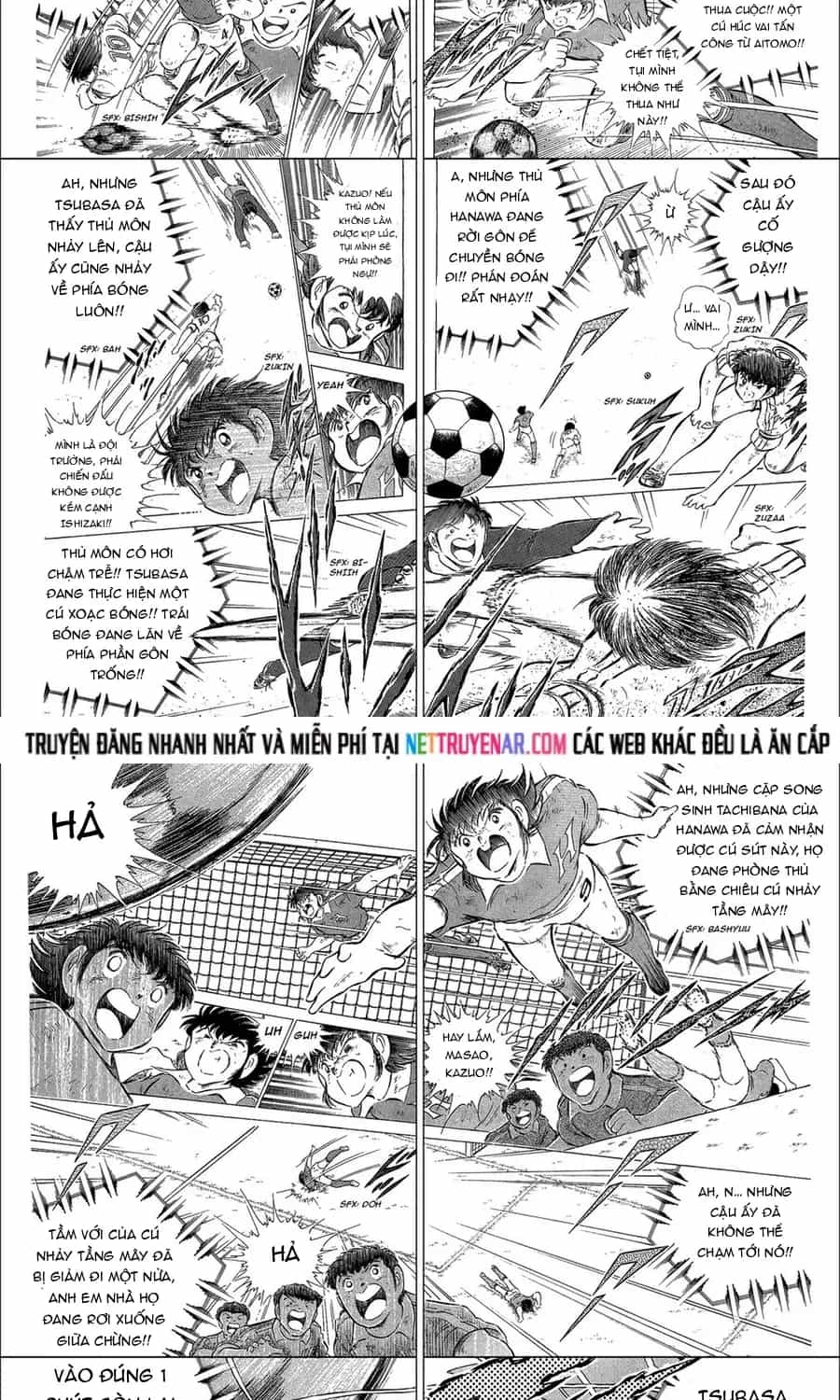 Tsubasa - Giấc Mơ Sân Cỏ - Chương 129 - ảnh 7