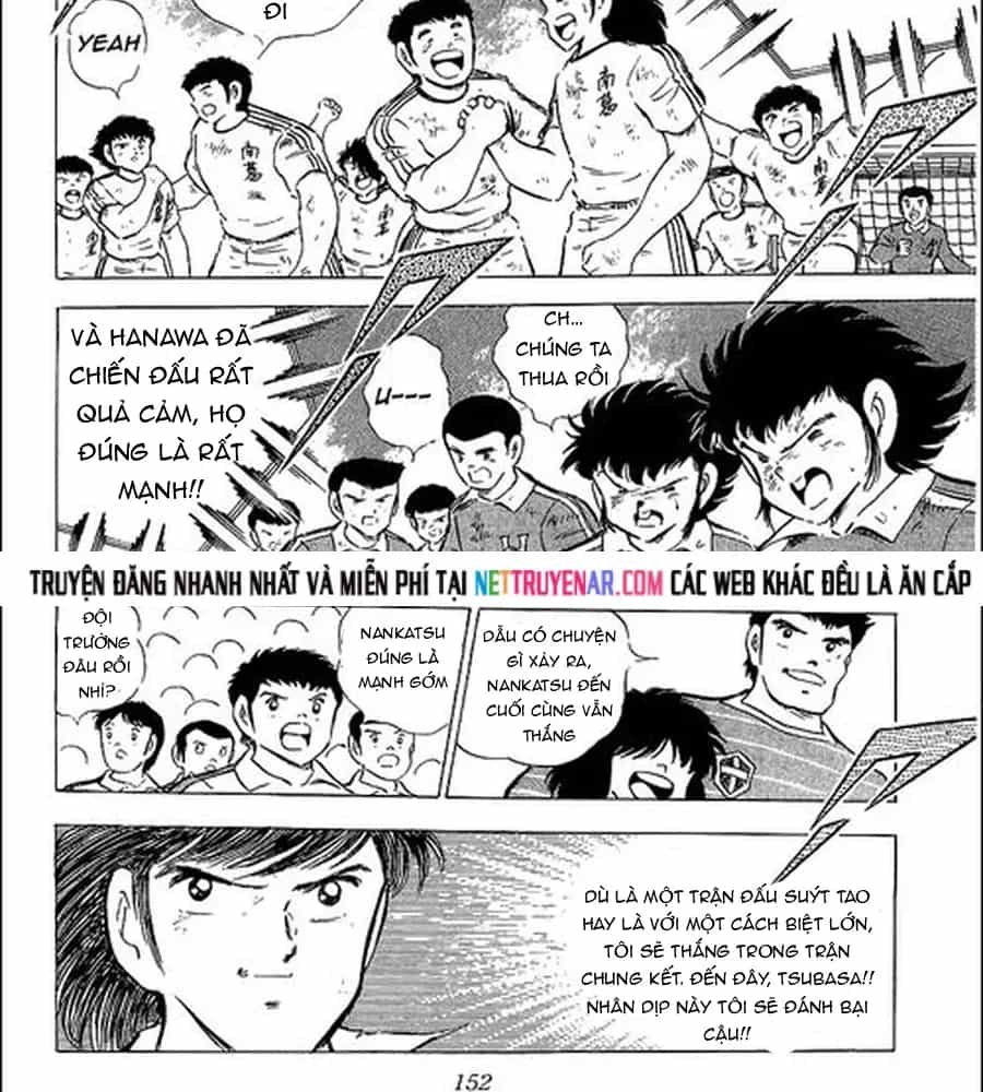 Tsubasa - Giấc Mơ Sân Cỏ - Chương 129 - ảnh 9