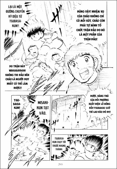 Tsubasa - Giấc Mơ Sân Cỏ - Chương 13 - ảnh 16