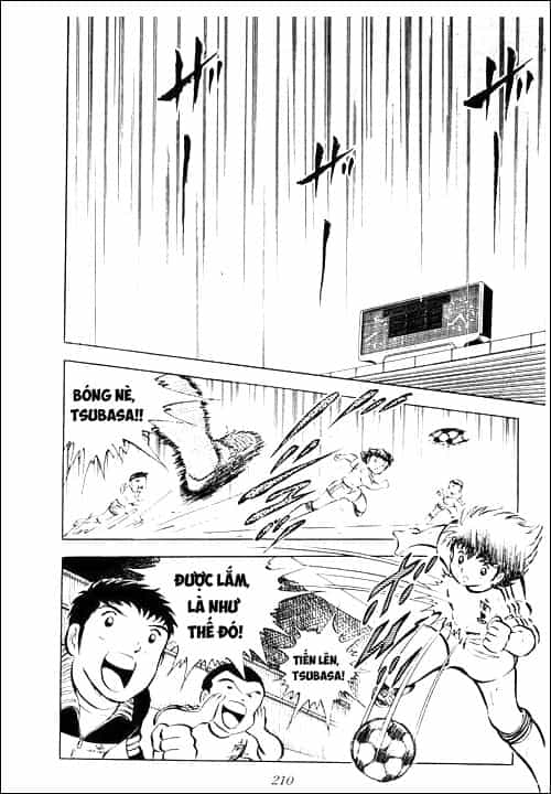 Tsubasa - Giấc Mơ Sân Cỏ - Chương 13 - ảnh 19
