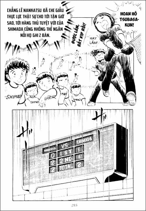 Tsubasa - Giấc Mơ Sân Cỏ - Chương 13 - ảnh 23