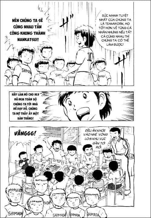 Tsubasa - Giấc Mơ Sân Cỏ - Chương 13 - ảnh 25