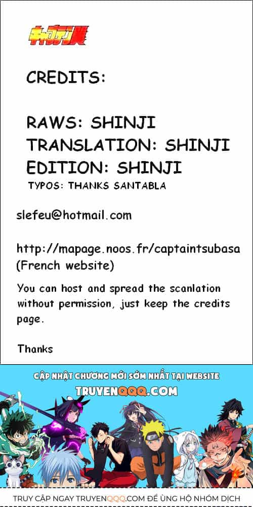 Tsubasa - Giấc Mơ Sân Cỏ - Chương 13 - ảnh 36