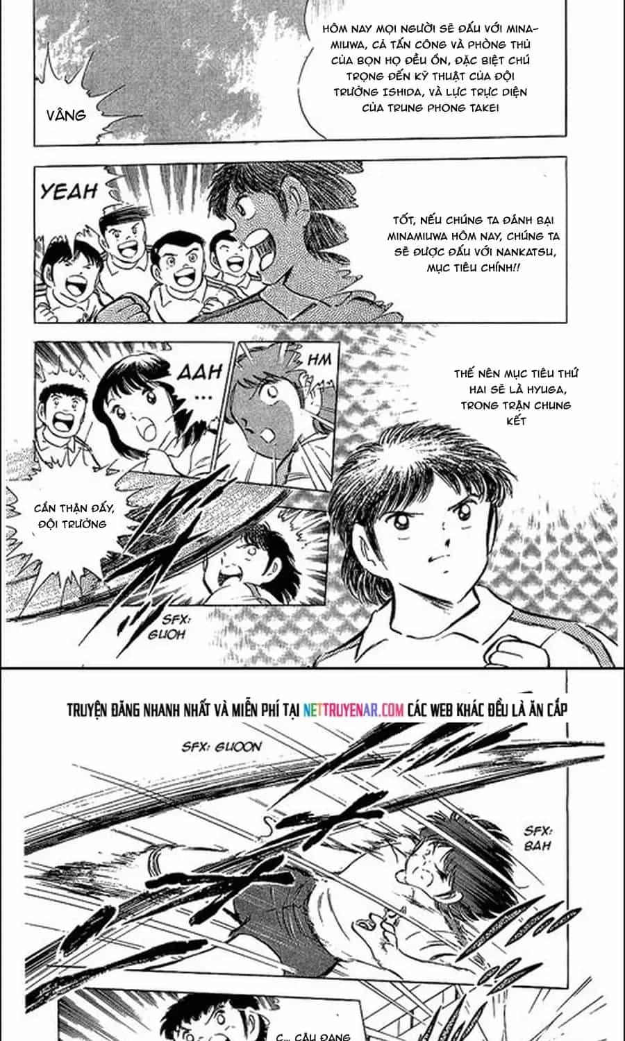 Tsubasa - Giấc Mơ Sân Cỏ - Chương 130 - ảnh 4