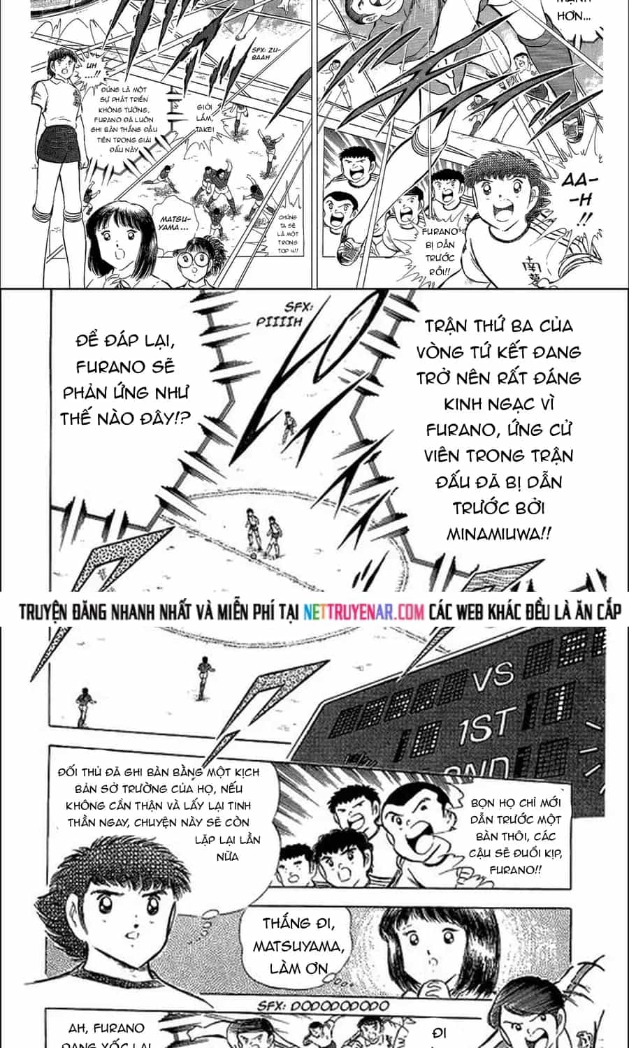 Tsubasa - Giấc Mơ Sân Cỏ - Chương 131 - ảnh 14