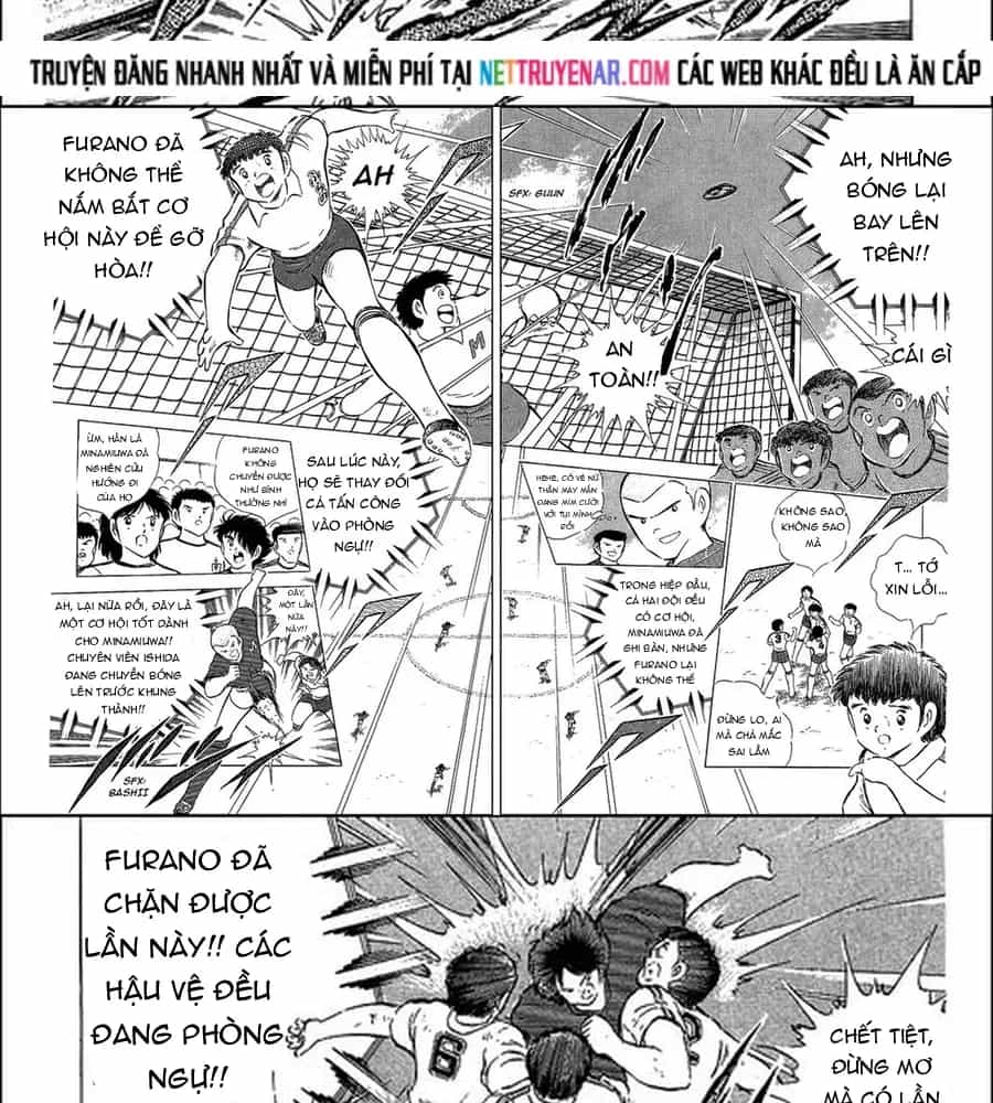 Tsubasa - Giấc Mơ Sân Cỏ - Chương 131 - ảnh 18