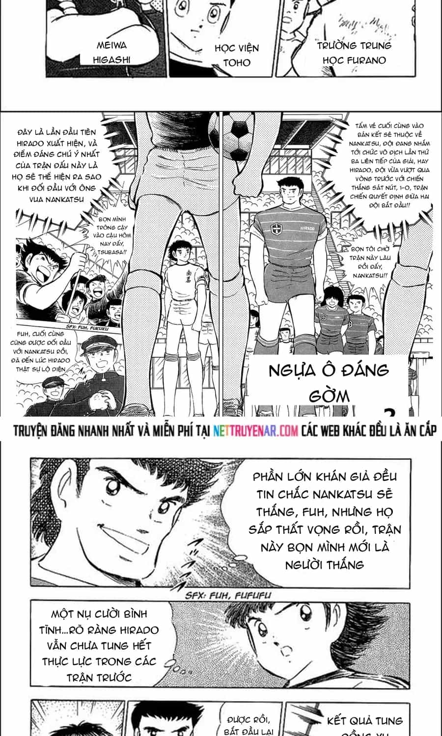 Tsubasa - Giấc Mơ Sân Cỏ - Chương 133 - ảnh 2