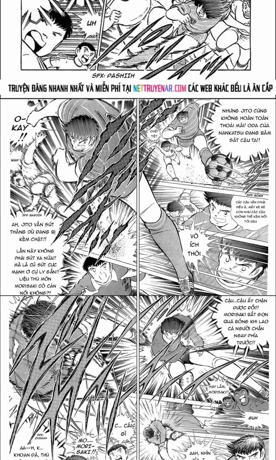 Tsubasa - Giấc Mơ Sân Cỏ - Chương 134 - ảnh 4
