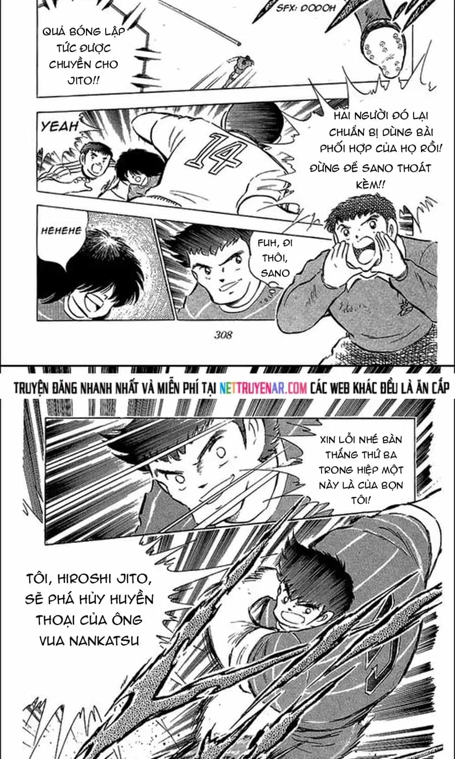Tsubasa - Giấc Mơ Sân Cỏ - Chương 135 - ảnh 10